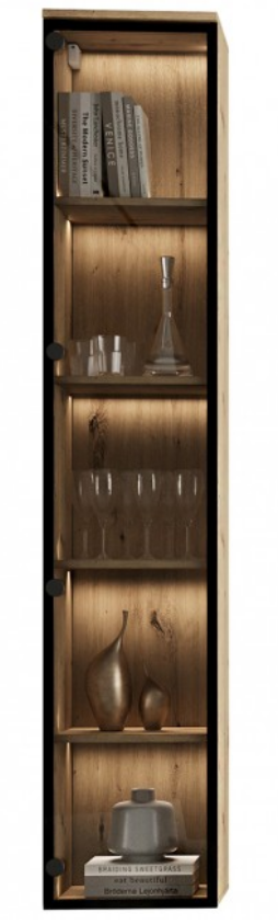 WITRYNA WISZĄCA ZE SZKŁEM GOFI 03 FIGO